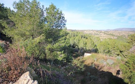 0 Bed, 0 Bath Plot in Moraira, Alicante