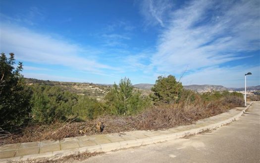0 Bed, 0 Bath Plot in Moraira, Alicante