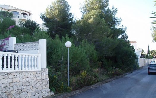 0 Bed, 0 Bath Plot in Benitachell, Alicante