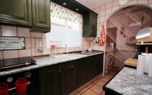3 Bed, 2 Bath Penthouse in Calpe, Alicante