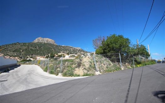 0 Bed, 0 Bath Plot in Calpe, Alicante