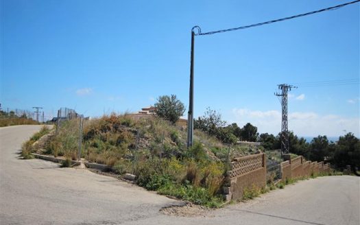 0 Bed, 0 Bath Plot in Calpe, Alicante