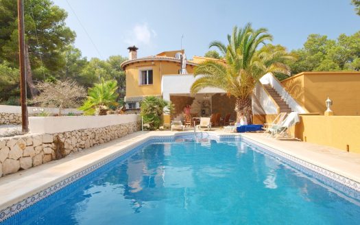 4 Bed, 3 Bath Villas in Benissa, Alicante