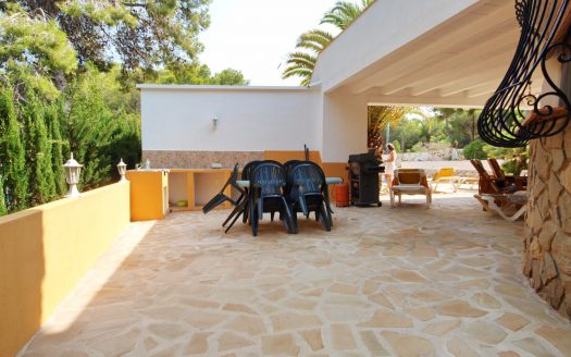 4 Bed, 3 Bath Villas in Benissa, Alicante