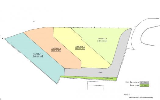 0 Bed, 0 Bath Land in Moraira, Alicante