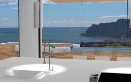 4 Bed, 4 Bath Villa in Benissa Costa, Alicante