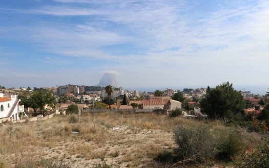 0 Bed, 0 Bath Land in Calpe, Alicante