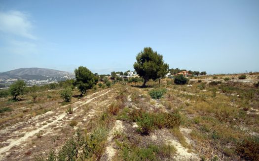 0 Bed, 0 Bath Plot in Moraira, Alicante