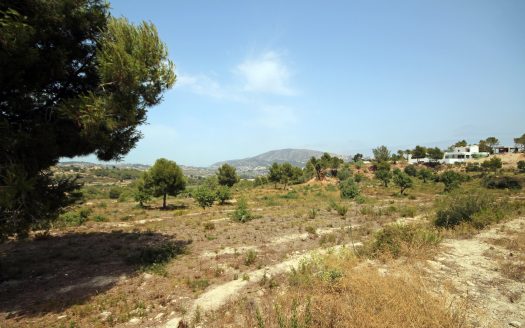 0 Bed, 0 Bath Plot in Moraira, Alicante
