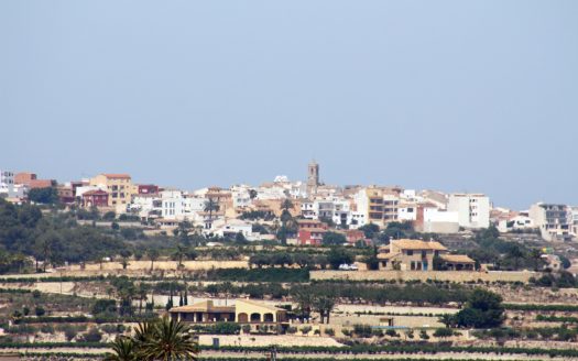 0 Bed, 0 Bath Plot in Moraira, Alicante