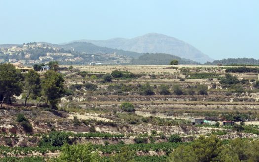 0 Bed, 0 Bath Plot in Moraira, Alicante