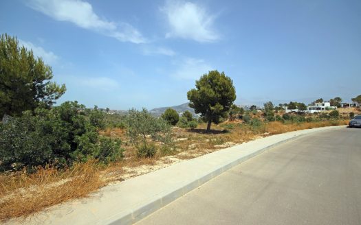 0 Bed, 0 Bath Plot in Moraira, Alicante