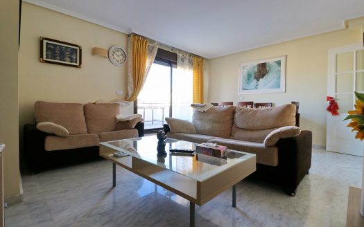 3 Bed, 2 Bath Apartment in Moraira, Alicante