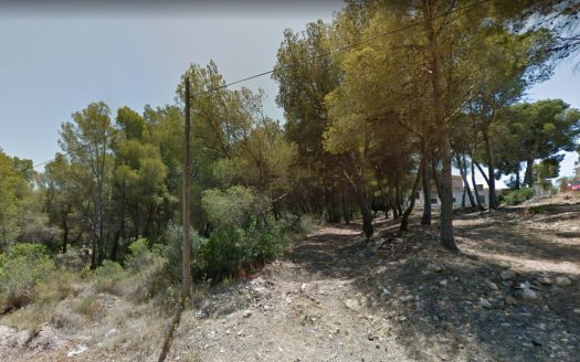 0 Bed, 0 Bath Land in Moraira, Alicante