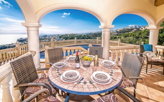 4 Bed, 3 Bath Villa in Benitachell, Alicante