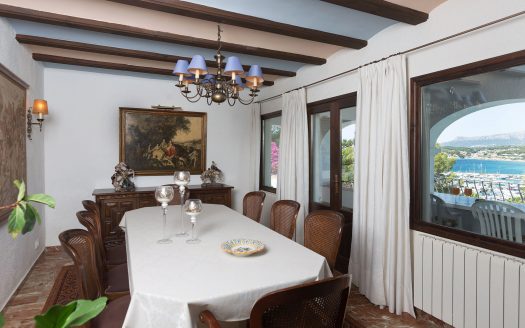 6 Bed, 6 Bath Villa in Moraira, Alicante