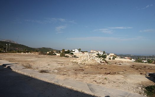 0 Bed, 0 Bath Plot in Benitachell, Alicante