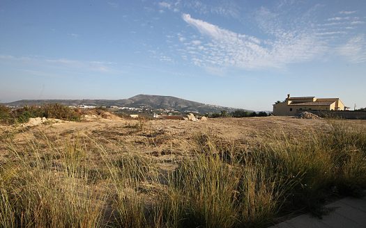 0 Bed, 0 Bath Plot in Benitachell, Alicante
