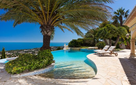 4 Bed, 3 Bath Villa in Moraira, Alicante