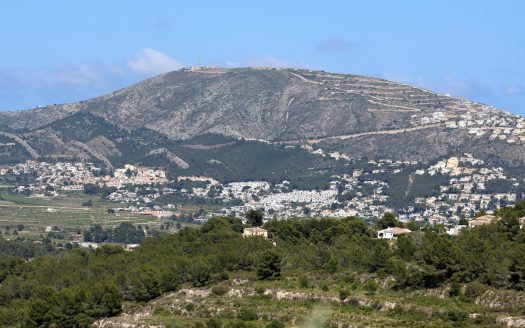 0 Bed, 0 Bath Plot in Moraira, Alicante