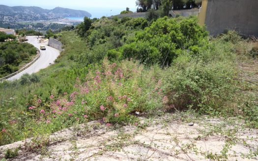 0 Bed, 0 Bath Plot in Moraira, Alicante