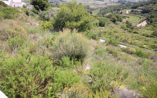 0 Bed, 0 Bath Plot in Moraira, Alicante