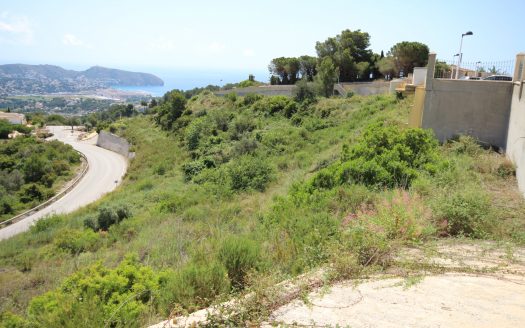 0 Bed, 0 Bath Plot in Moraira, Alicante