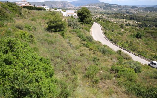 0 Bed, 0 Bath Plot in Moraira, Alicante