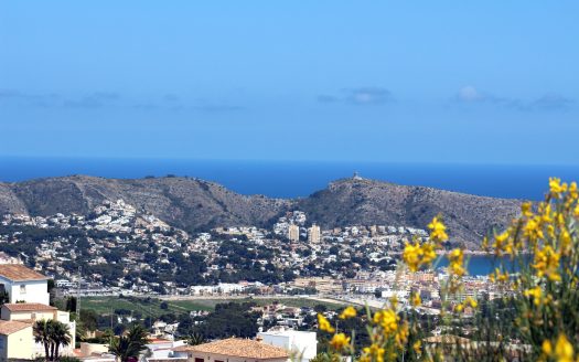 0 Bed, 0 Bath Plot in Moraira, Alicante