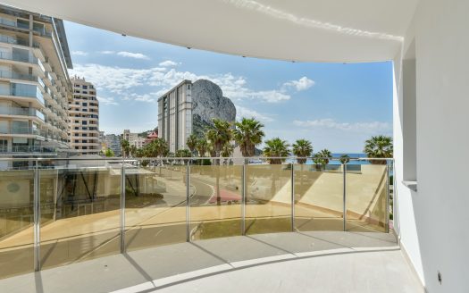 2 Bed, 2 Bath Apartment in Calpe, Alicante