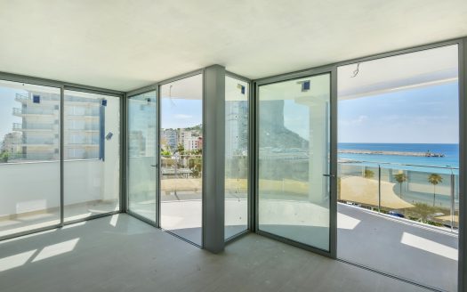 2 Bed, 2 Bath Apartment in Calpe, Alicante