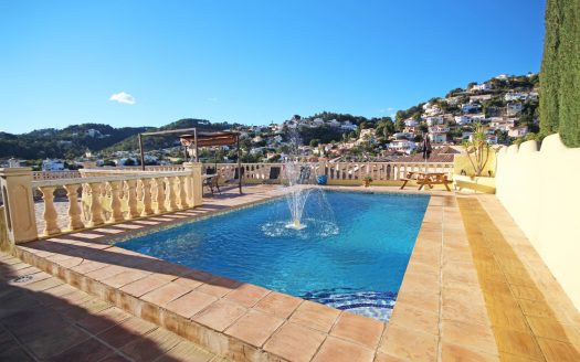 8 Bed, 4 Bath Villa in Benissa Costa, Alicante