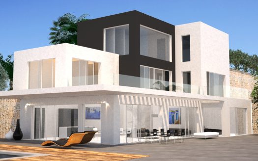 3 Bed, 4 Bath Villa in Benissa Costa, Alicante
