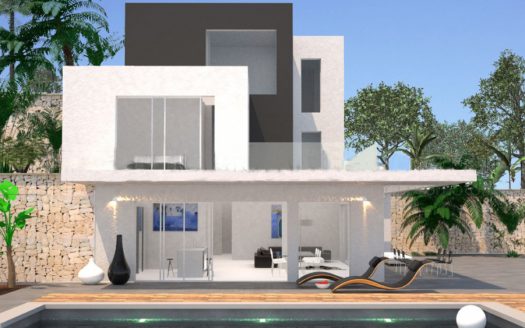 3 Bed, 4 Bath Villa in Benissa Costa, Alicante