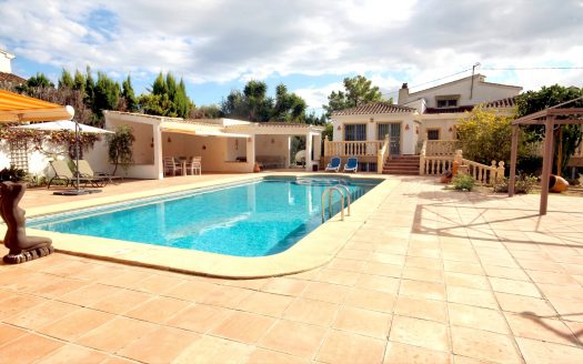 5 Bed, 7 Bath Villa in Javea, Alicante