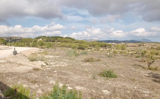 0 Bed, 0 Bath Land in Moraira, Alicante