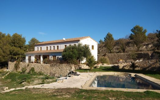 5 Bed, 5 Bath Villas in Benissa, Alicante
