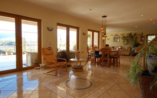 5 Bed, 5 Bath Villas in Benissa, Alicante