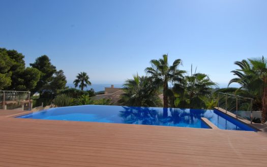 4 Bed, 6 Bath Villas in Moraira, Alicante